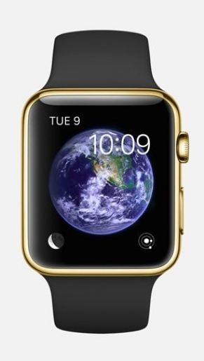 Watch Limited Edition: Gold